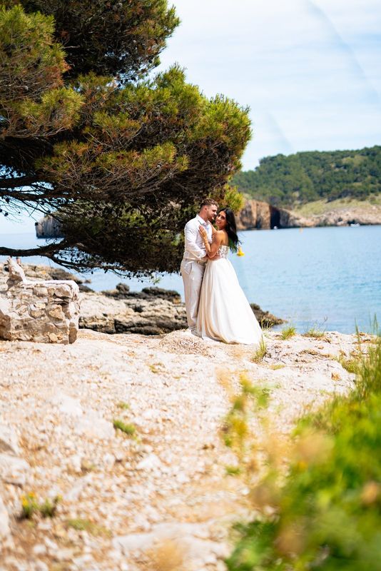 Emotionale Hochzeitsfotografie